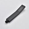 ChicFurnit Showerheads Rainfall Shower Head with Handheld Spray Combo Extention Arm High Pressure Showerheads for Bathroom, Black, 18.9"*13.38"*5.52" - 3 of 4
