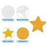 Unique Bargains Reflective Stickers Waterproof Adhesive High Visibility Night Warning Safety Tape Reflector 20 Pcs - 4 of 4