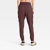 Women's Active Light Mid-Rise Cargo Jogger Pants - All In Motion™ - 2 of 4
