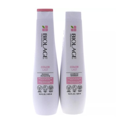 Matrix Biolage ColorLast Shampoo & Conditioner Duo Set 13.5 fl oz / 400ml each Extends the life of vibrant color with this protective duo