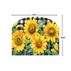 Briarwood Lane Fall Art Sign 8.25x10.25 Checkered Sunflowers For Fall Art Sign - 2 of 4