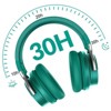 COWIN E7 Active Noise Cancelling Headphones Wireless Over-Ear Headphones Bluetooth 30H Playtime Purple - 3 of 4