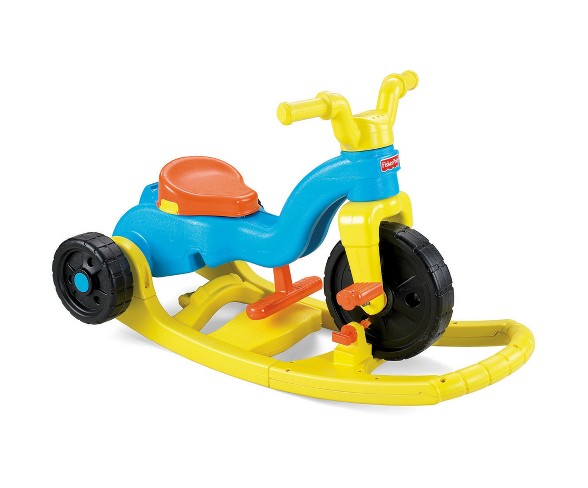 Rock roll ride store trike fisher price