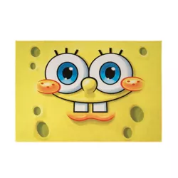 Nickelodeon SpongeBob Square Pants 5'x7' Rug Yellow