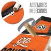 NCAA Oklahoma State Cowboys Ring Bag: Birch Material Toss Game Set, Ages 10+ - 4 of 4