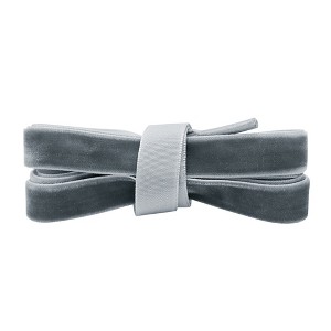 INSPIRE CHIC Flat Single Side Suede Shoe Laces for Sneakers 1 Pair - 1 of 3