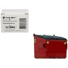 Refuse Trash Bin Red 1/34 Diecast by First Gear - 4 of 4