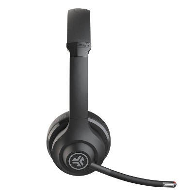 JLab GO Work Wireless & Wired On-Ear Headset - Black