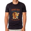 Fourth Of July Men's Suns Out Buns Out Hot Dog BBQ Funny T-Shirt - 2 of 4
