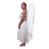Underwraps Costumes White Full Length Angel Wings Adult Costume Accessory - 3 of 4