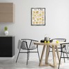 Stupell Industries Amor La Pasta Chart Floating Frame Canvas Art, Gray, 17" x 21" - 3 of 4