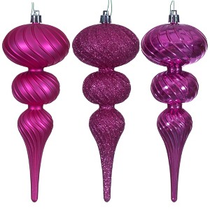 Vickerman Swirl Finial Ornament - 1 of 1