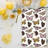 Jessica Molina Texas Butterflies Blush and Gold Cutting Board Rectangle - Deny Designs - 2 of 3