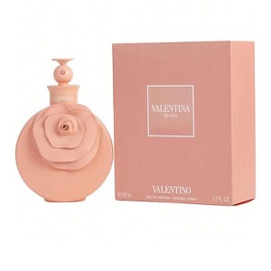 Valentino Valentina Blush By Valentino Women Sour Cherry, Vanilla, Praline, Orange Blossom, Pink Pepper  Eau De Parfum Spray 1.7 Oz - 1 of 1