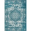 Unique Loom    Richmond Medallion Area Rug - 2 of 4