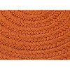 Colonial Mills Reversible Flat-Braid (Oval) Runner - Rust 2'4"x15' - 3 of 3