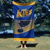 Sweet Home Collection NHL St. Louis Blues 30" x 60" Beach Towel - 2 of 3
