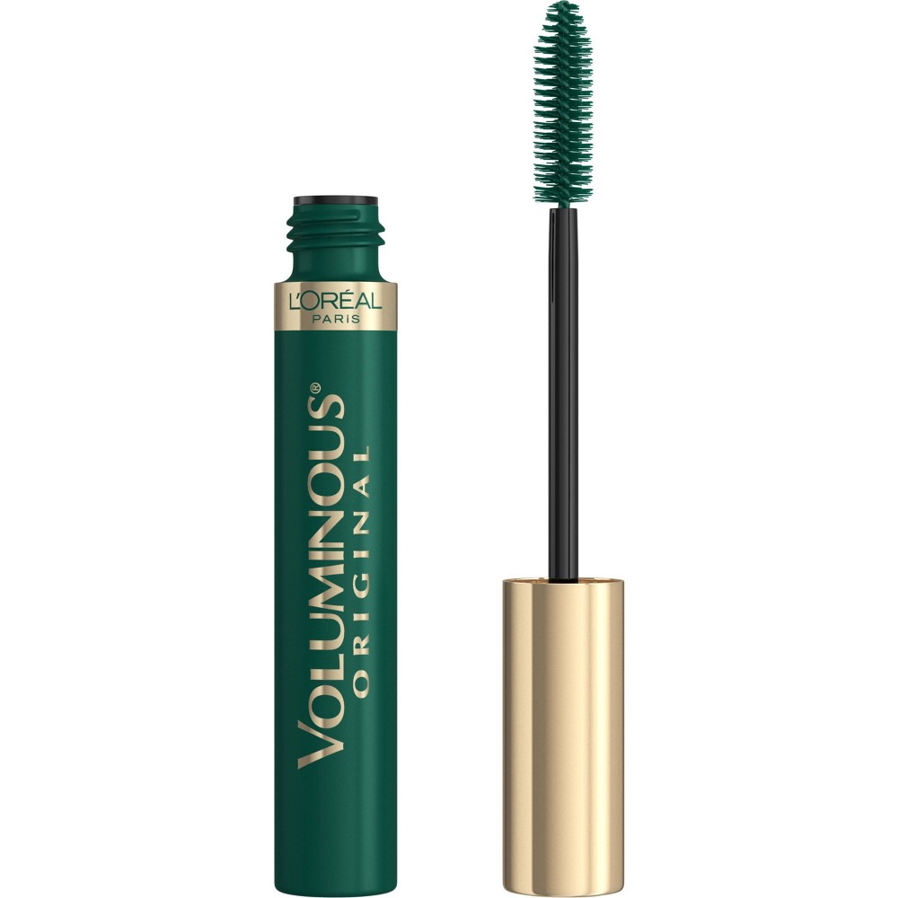 Photos - Other Cosmetics LOreal L'Oreal Paris Voluminous Washable Mascara - 960 Deep Green - 0.28 fl oz 