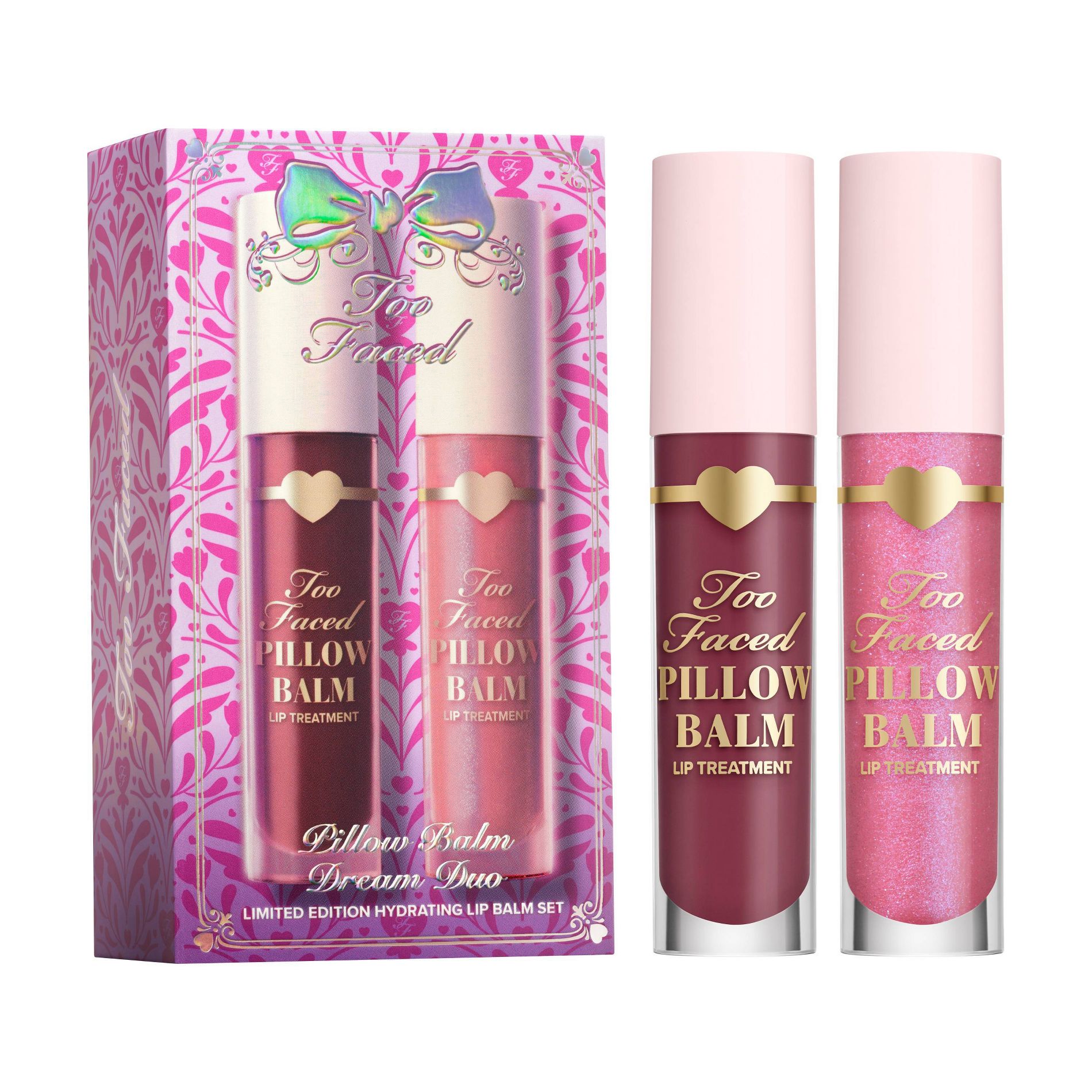 Too Faced Pillow Balm Dream Duo - 0.2oz - Ulta Beauty