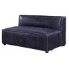 52" Birdie Sofa with Top Grain Leather Vintage Blue - Acme Furniture - 3 of 4