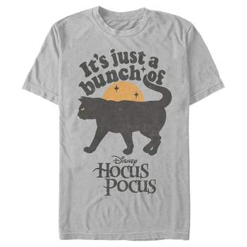 Men's Disney Hocus Pocus Binx Cat T-Shirt