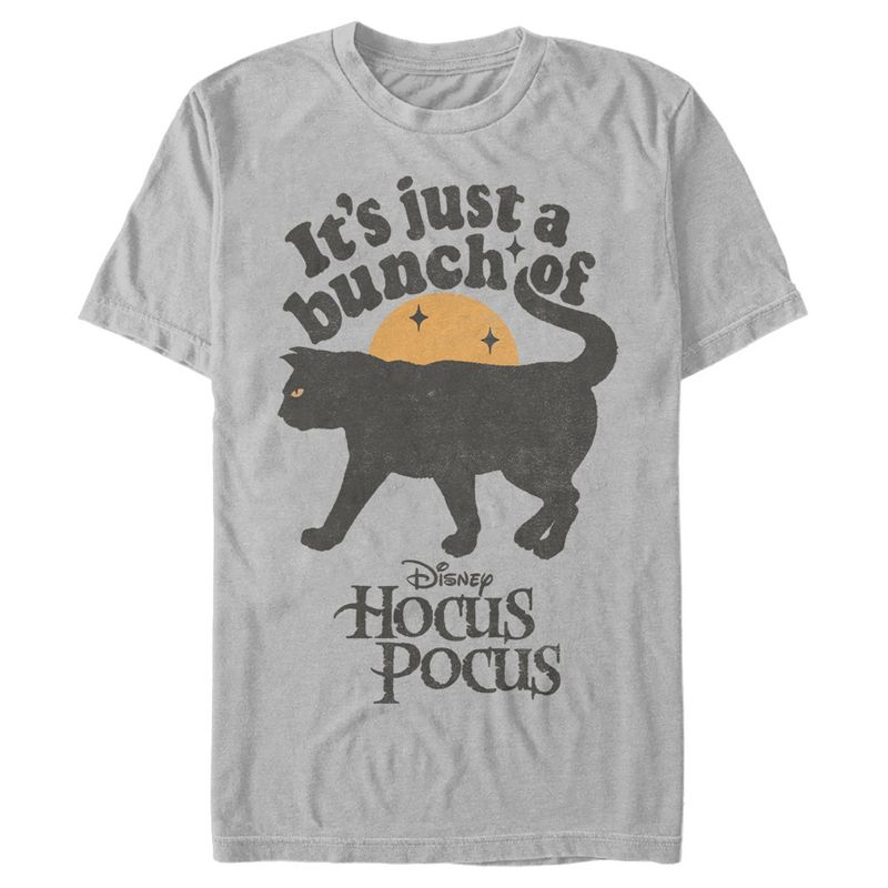 Men's Disney Hocus Pocus Binx Cat T-Shirt, 1 of 4