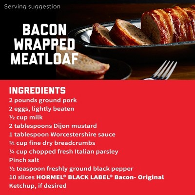 Hormel Black Label Original Bacon - 16oz