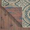 Oriental Weavers Latitude 609X3 Grey/ Teal Indoor/Outdoor Area Rug - 3'3" x 5' - 3 of 3