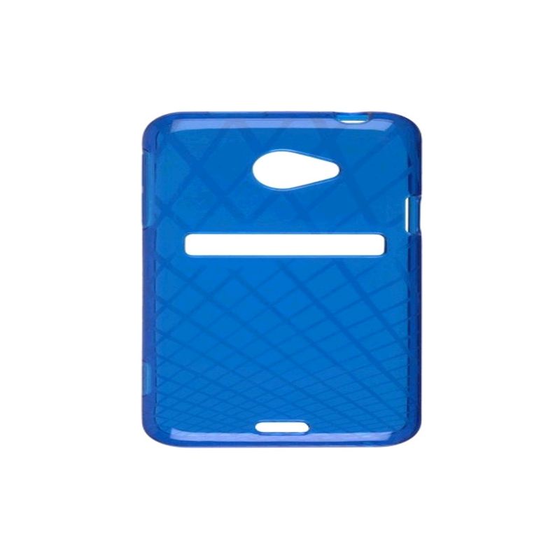 Ventev Waffle Dura-Gel Case for HTC EVO 4G LTE (Blue) - 349084, 1 of 2