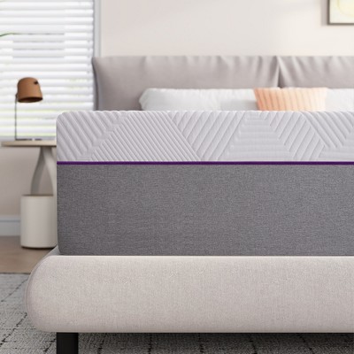 Twolike 10 Inch Comfort Memory Foam Mattress with Breathable & Removable Cover, without Fiberglass for Safer Sleep