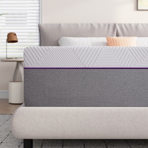 Twolike 10 Inch Comfort Memory Foam Mattress with Breathable & Removable Cover, without Fiberglass for Safer Sleep - 1 of 4