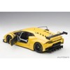 Lamborghini Huracan GT3 Yellow with Pearl Effect / Giallo Into 1/18 Model Car by Autoart - 2 of 4