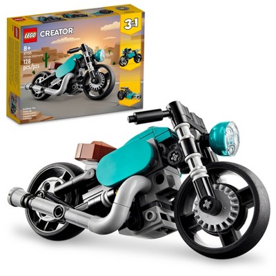 La moto orange 31059 | Creator 3-en-1 | Boutique LEGO® officielle BE