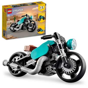 LEGO Creator 3 in 1 Vintage Motorcycle Building Toys 31135