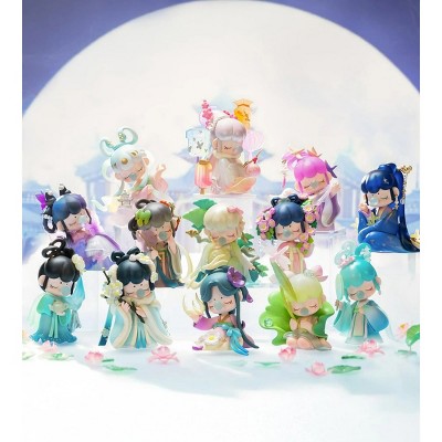 ROBOTIME Mini Figures Blind Box Surprise Box, Action Figure Collectible Random Art Toys, Cute Figure Dolls Gift, Multicolored, 3.54"*3.54"*3.54"