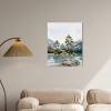 Art Remedy Cold Winter Lake Landscape Wall Art Unframed - 2 of 4