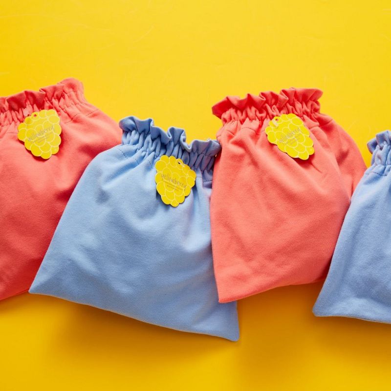 Yellowberry Simple Pima Cotton Underwear Bundle of Six, 4 of 5