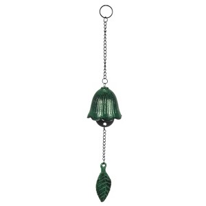 Unique Bargains Traditional Lucky Metal Garden Wind Chime 1 Pcs - 1 of 4