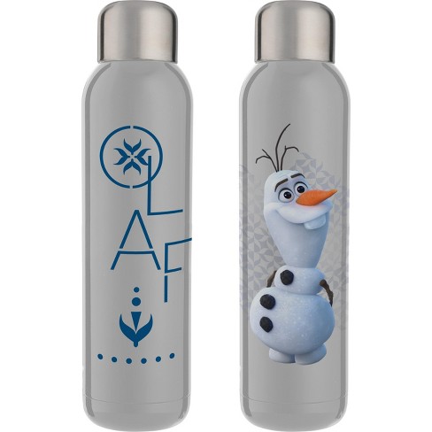 Disney Frozen Movie Olaf Character 22 Oz. Stainless Steel Water Bottle