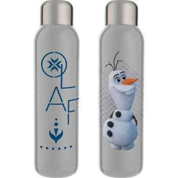 Disney Frozen Movie Olaf Character 22 Oz. Stainless Steel Water Bottle
