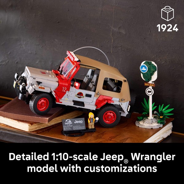 LEGO Jurassic World: Jeep Wrangler de Parque Jurásico 77984 2