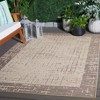 Sisal Performance SPF102 Power Loomed UV Resistant,Stain Resistant, Non-Shedding Indoor/Outdoor Rugs - Safavieh - 2 of 4