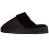Fifth & Luxe Women's Platform Slippers, House Slipper Shoes for Women, Comfortable Microsuede Slipper with Faux Fur Collar - 3 of 4
