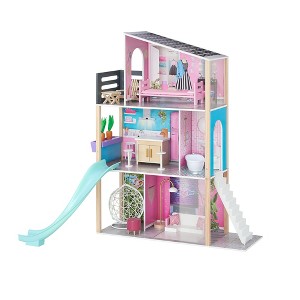 Teamson Kids Dreamland Boho Beach House & Accessories, Multicolor - 1 of 4