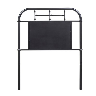 Full Vintage Series Metal Headboard Black - Liberty Furniture