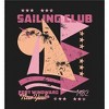 Sailing Club Port Windward New York Adult Crew Neck Short Sleeve Tee - 2 of 2