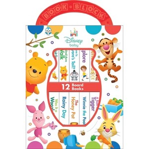 Disney Baby: 12 Board Books - by  Pi Kids (Mixed Media Product) - 1 of 1