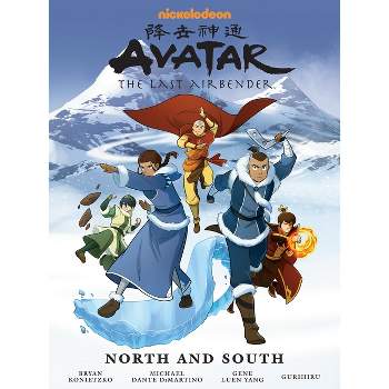 Avatar: The Last Airbender--North and South Library Edition - by  Gene Luen Yang & Michael Dante DiMartino & Bryan Koneitzko (Hardcover)