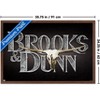 Trends International Brooks & Dunn - Logo Framed Wall Poster Prints - 3 of 4