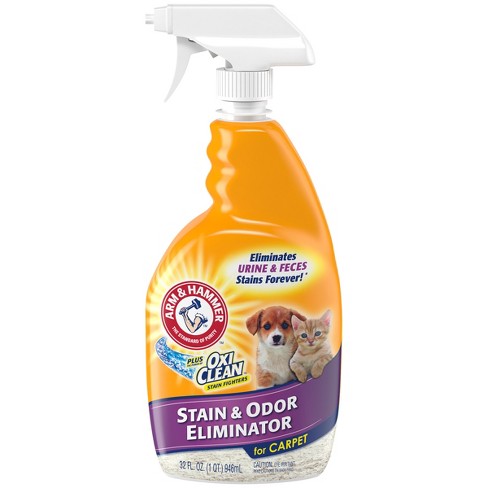 Arm & Hammer plus Oxi Clean Cat Stain & Odor Eliminator for Carpet - 32oz - image 1 of 3